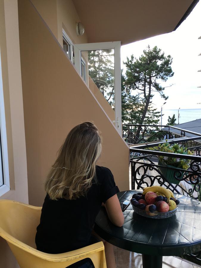 Hotel Simpatia Kobuleti Kültér fotó