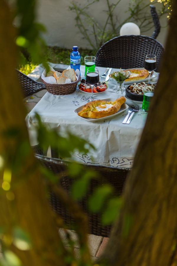 Hotel Simpatia Kobuleti Kültér fotó