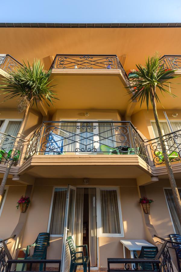 Hotel Simpatia Kobuleti Kültér fotó