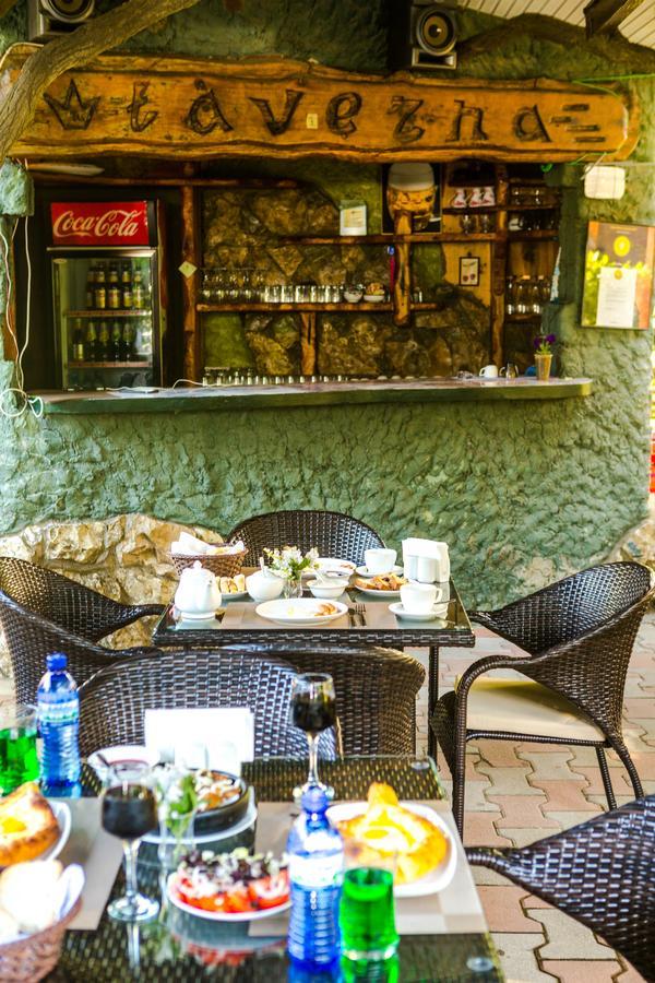 Hotel Simpatia Kobuleti Kültér fotó