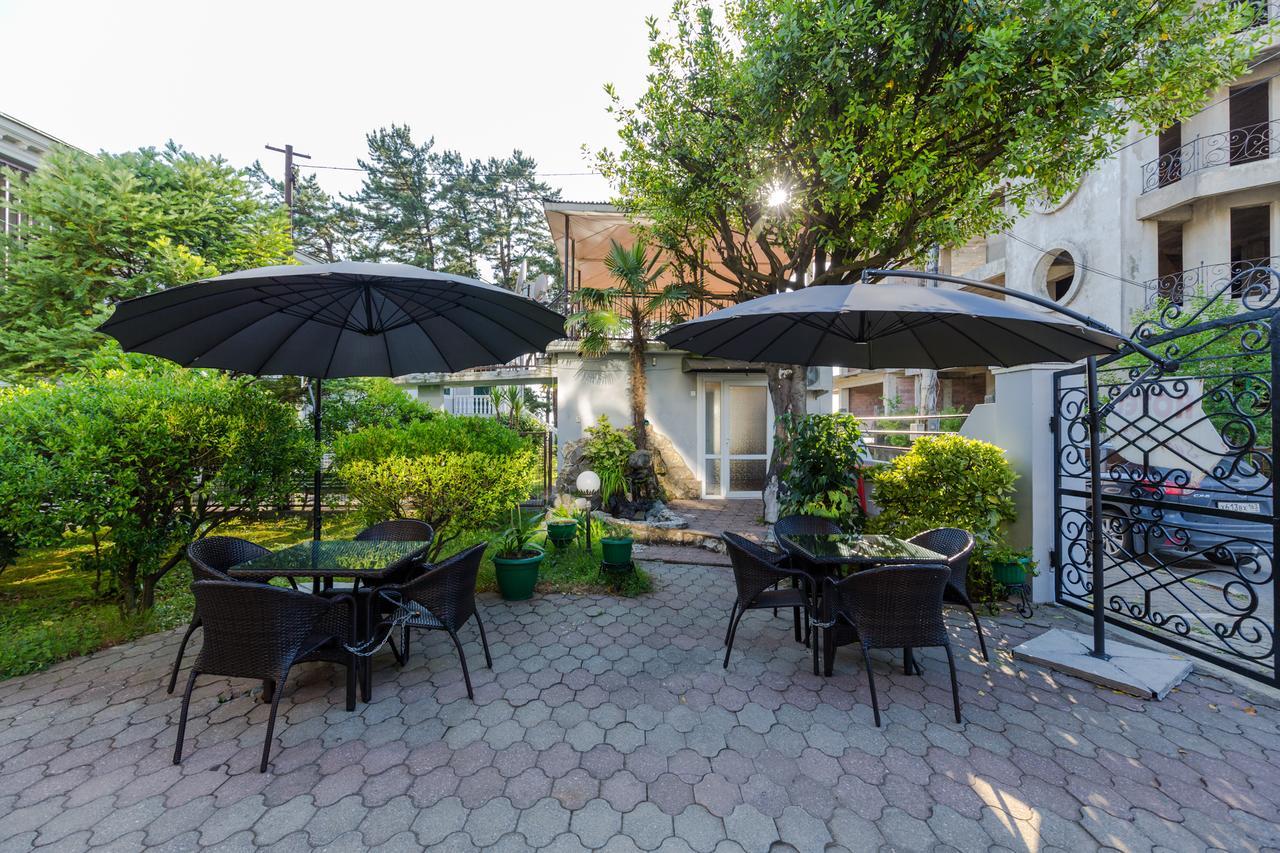 Hotel Simpatia Kobuleti Kültér fotó