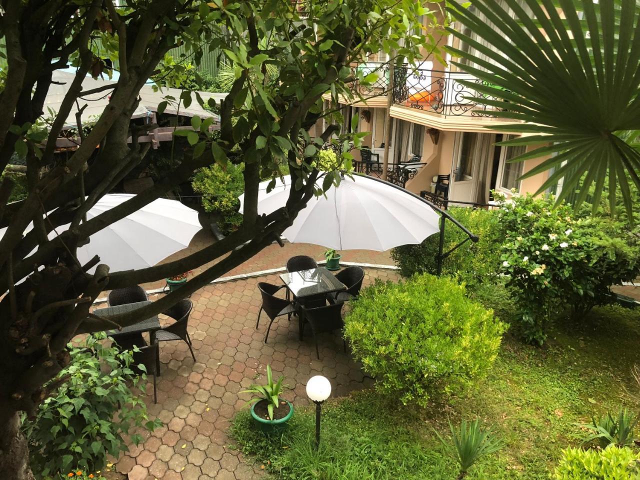 Hotel Simpatia Kobuleti Kültér fotó