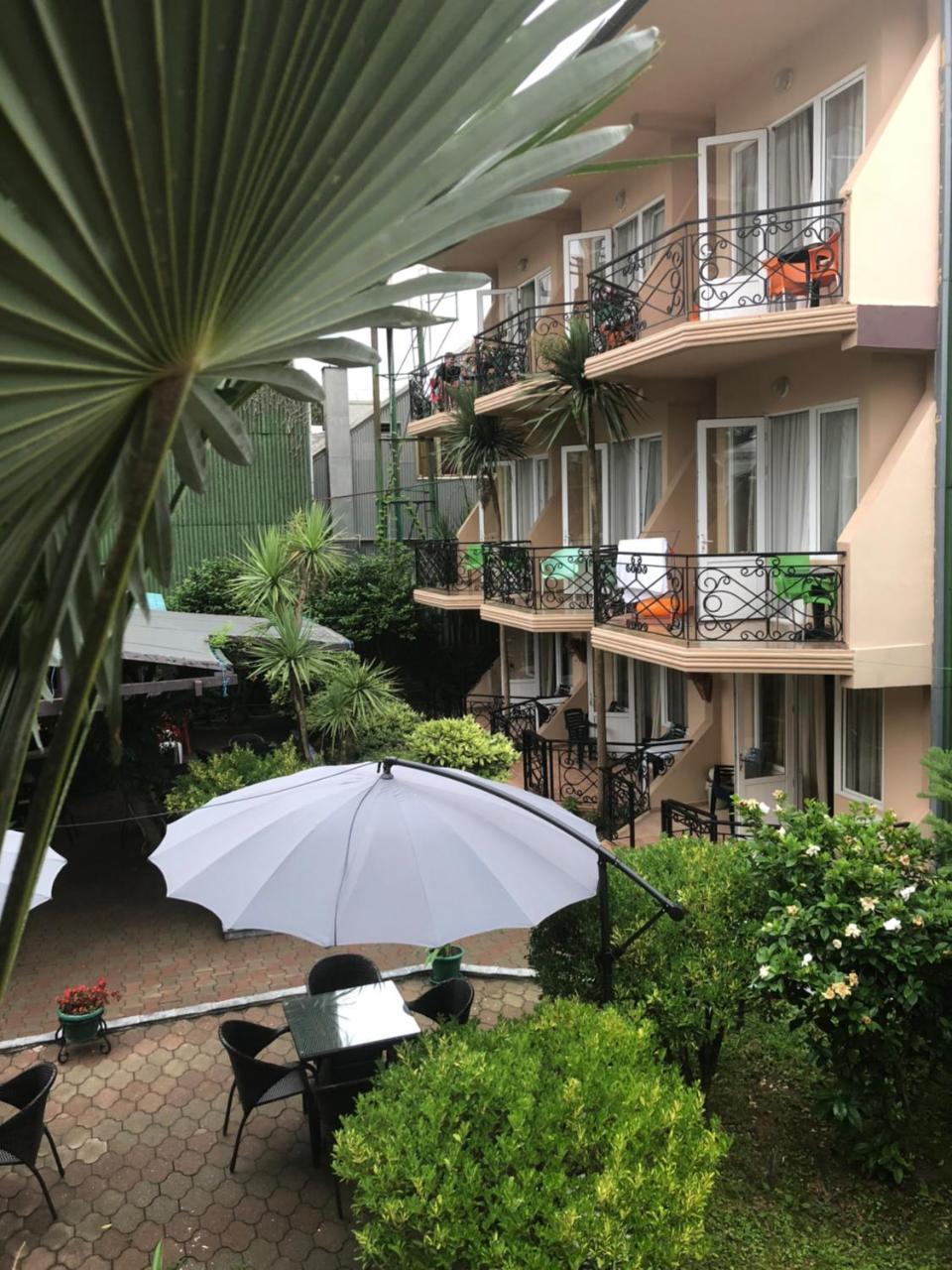 Hotel Simpatia Kobuleti Kültér fotó